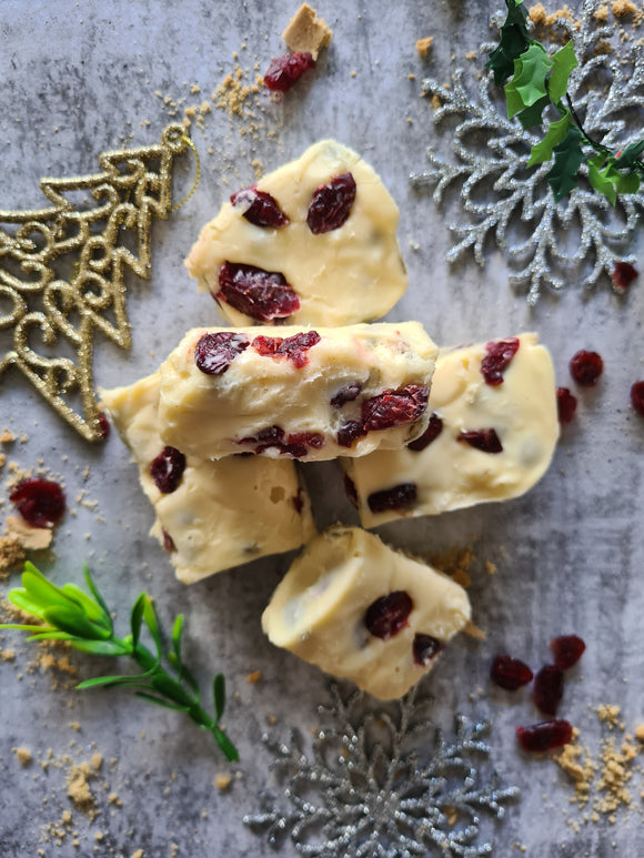 DAIRY FREE X-MAS FUDGE
