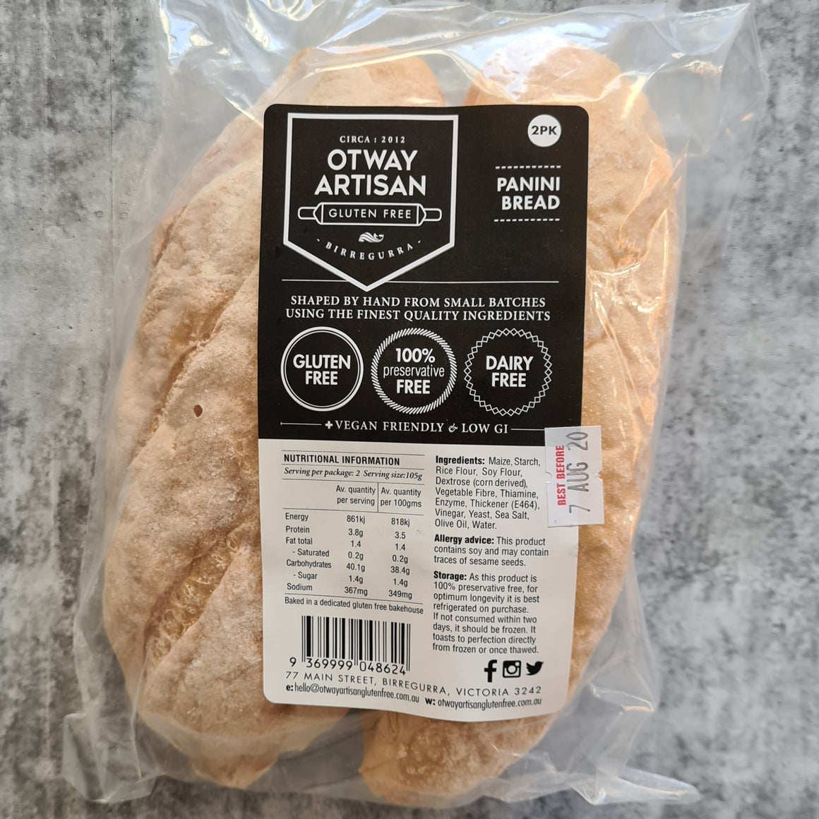 Otway Artisan - Panini (2 Pack) - Foddies