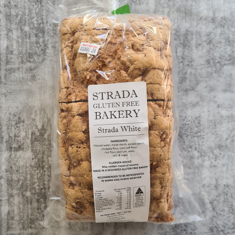 Strada - Gluten Free White Loaf - Foddies