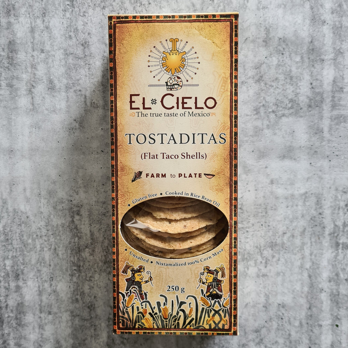 El Cielo - Tostaditas (Flat Taco Shells) - Foddies