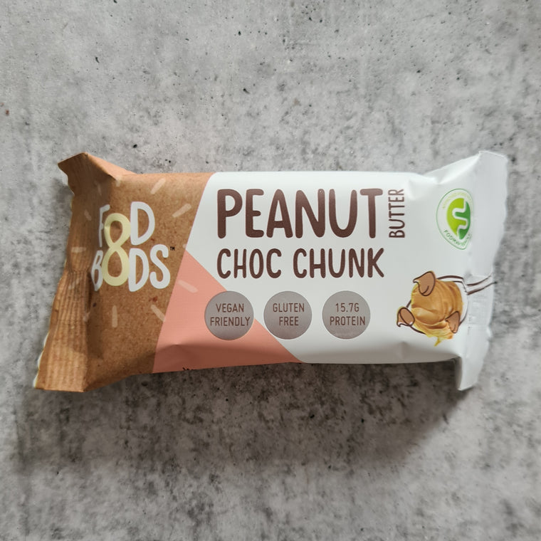 Fodbods - Peanut Choc Chunk Bar (50g) - Foddies