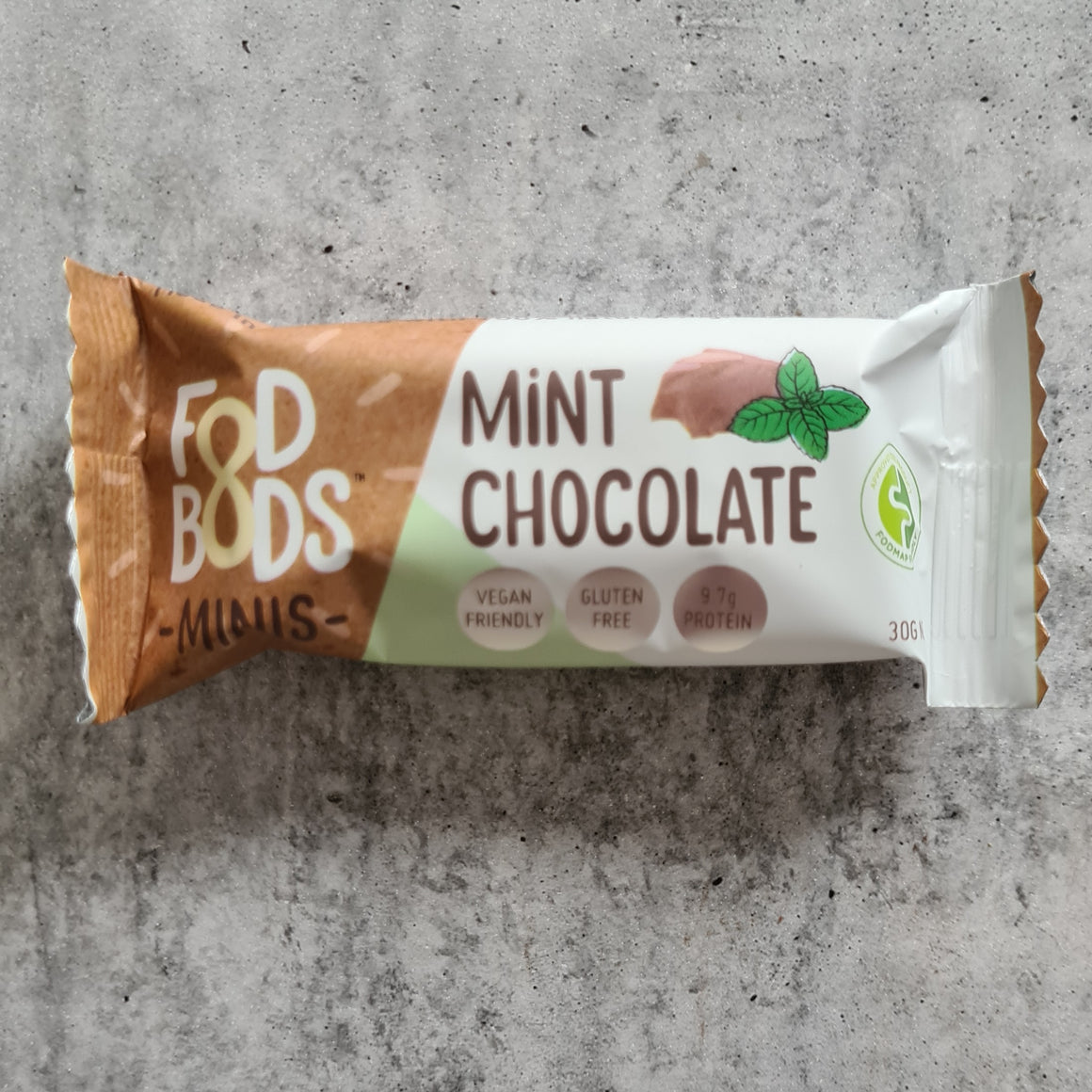 Fodbods - Mint Chocolate Bar (30g) - Foddies