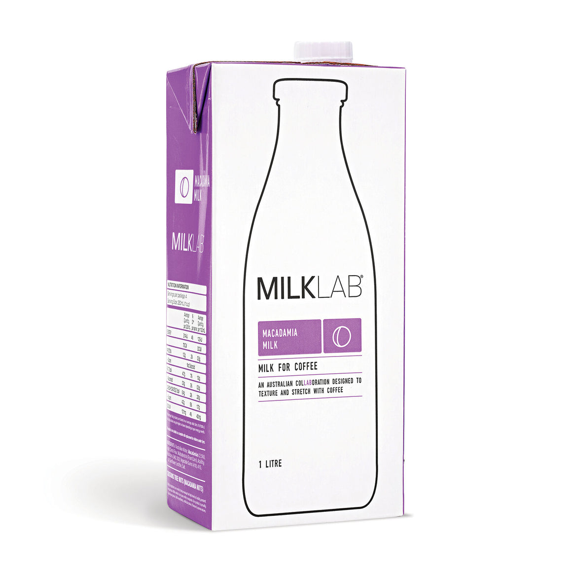 Milk Lab - Macadamia Milk (1L) - Foddies
