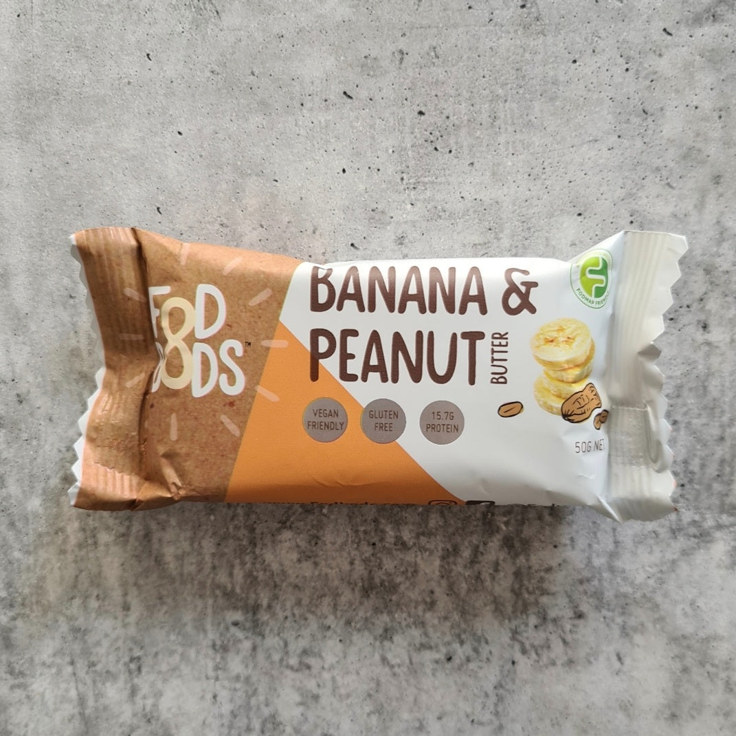 Fodbods - Banana Peanut Butter Bar (50g) - Foddies